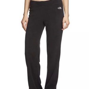 The North Face Black Drawstring Fleece Pants
